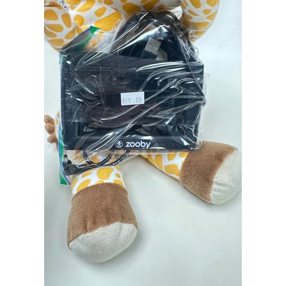 Zooby Baby Monitor - Jordan Giraffe